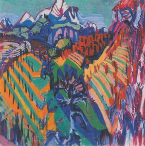 Viñedos en el Tesino de Albert Muller